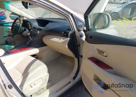 2011 Lexus Rx 350 z USA, uszkodzony, nr VIN 2T2BK1BA8BC117330